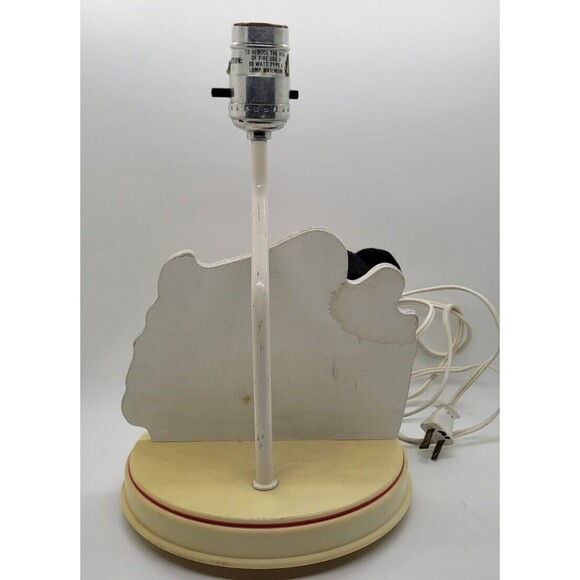 MICKEY MOUSE Plush Disney Baby Toddler Nursery Table Lamp DOLLY TESTED - Picture 6 of 7